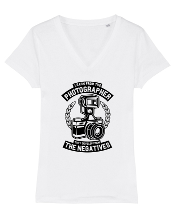 Photographer Black White