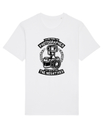 Photographer Black Tricou mânecă scurtă Unisex Rocker