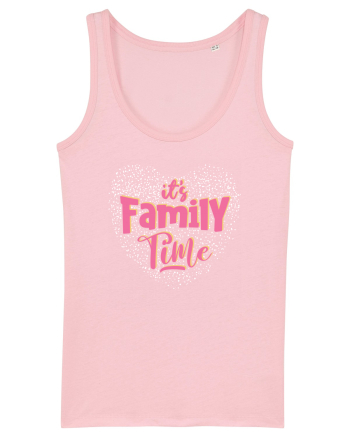 Pentru Crăciun în familie - It's family time Cotton Pink