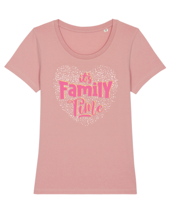 Pentru Crăciun în familie - It's family time Canyon Pink