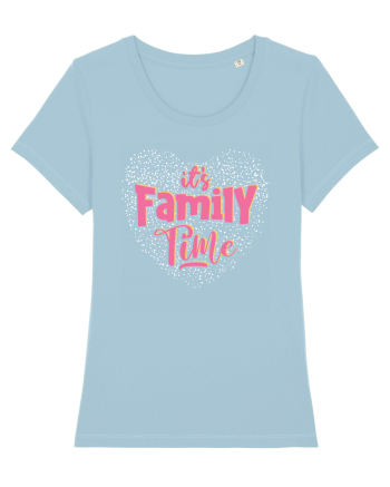 Pentru Crăciun în familie - It's family time Sky Blue