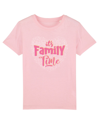 Pentru Crăciun în familie - It's family time Cotton Pink
