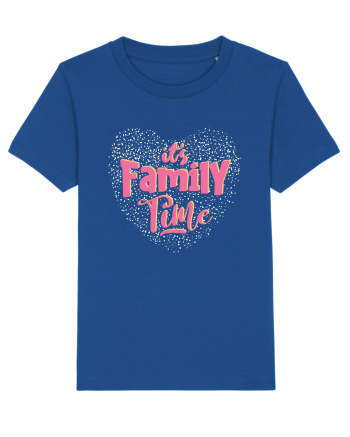 Pentru Crăciun în familie - It's family time Majorelle Blue