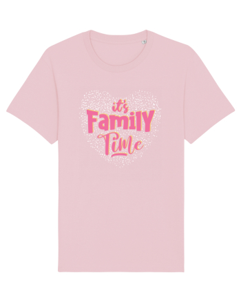 Pentru Crăciun în familie - It's family time Cotton Pink
