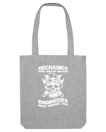MECHANIC Heather Grey