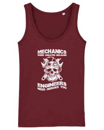 MECHANIC Burgundy