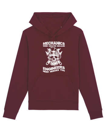 MECHANIC Burgundy