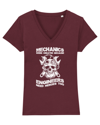 MECHANIC Burgundy