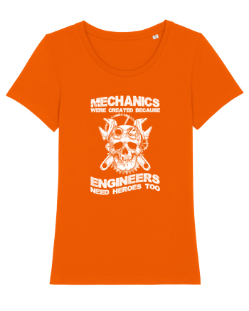 MECHANIC Bright Orange