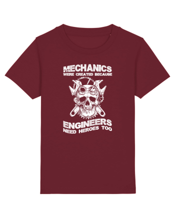MECHANIC Burgundy