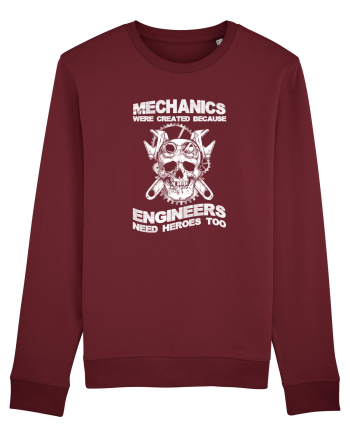 MECHANIC Burgundy