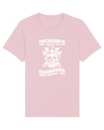 MECHANIC Cotton Pink