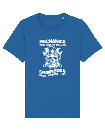 MECHANIC Royal Blue