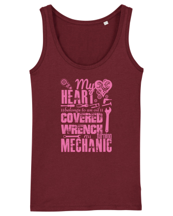 MECHANIC Burgundy