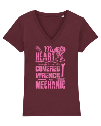 MECHANIC Burgundy