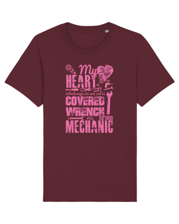 MECHANIC Burgundy