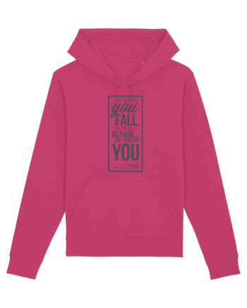 Wken You Fall (black) Raspberry