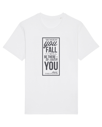 Wken You Fall (black) White