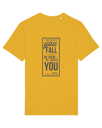 Wken You Fall (black) Spectra Yellow