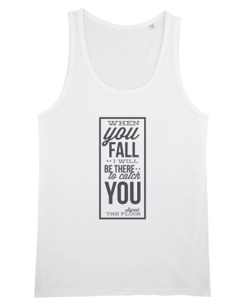 Wken You Fall (black) White