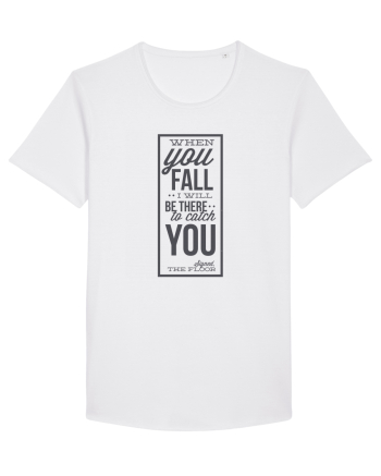 Wken You Fall (black) White