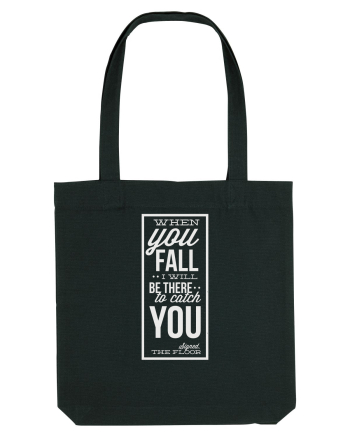 Wken You Fall (white) Black