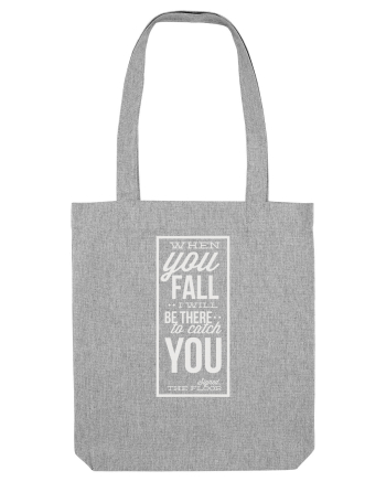 Wken You Fall (white) Heather Grey