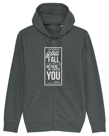Wken You Fall (white) Anthracite