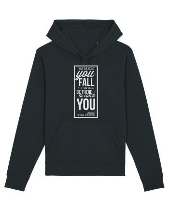 Wken You Fall (white) Black