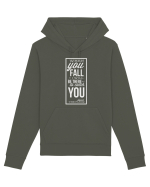 Wken You Fall (white) Hanorac Unisex Drummer