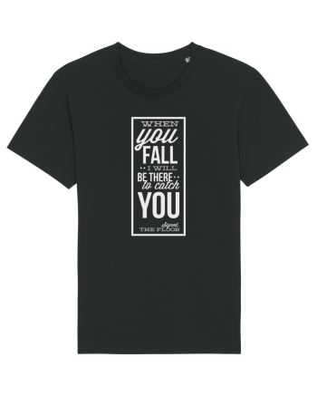 Wken You Fall (white) Black