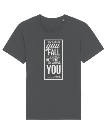 Wken You Fall (white) Anthracite