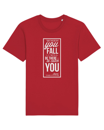 Wken You Fall (white) Red