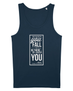 Wken You Fall (white) Maiou Bărbat Runs