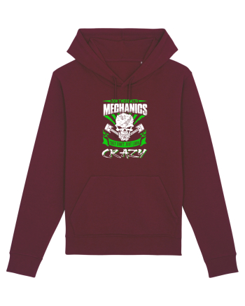 MECHANIC Burgundy