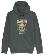 WELDERS Hanorac cu fermoar Unisex Connector