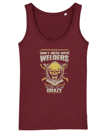 WELDERS Burgundy