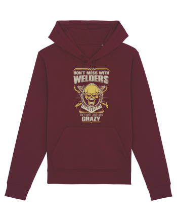 WELDERS Burgundy