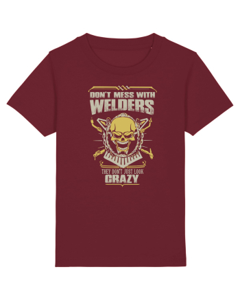 WELDERS Burgundy