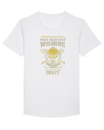 WELDERS Tricou mânecă scurtă guler larg Bărbat Skater