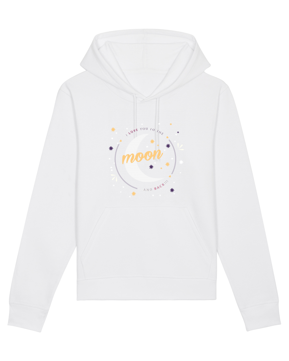 Hanorac Unisex Drummer White
