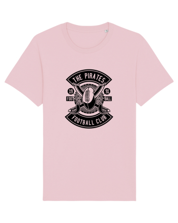 Pirates Football Club Black Cotton Pink