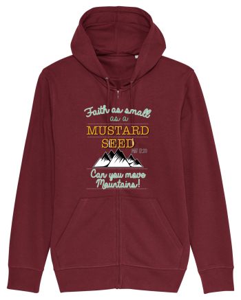FAITH Burgundy