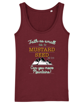 FAITH Burgundy