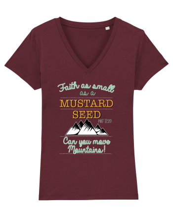 FAITH Burgundy