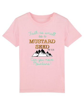 FAITH Cotton Pink