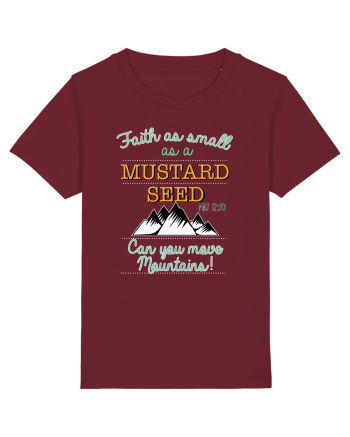 FAITH Burgundy