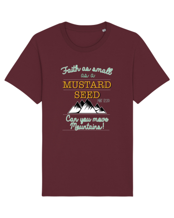 FAITH Burgundy