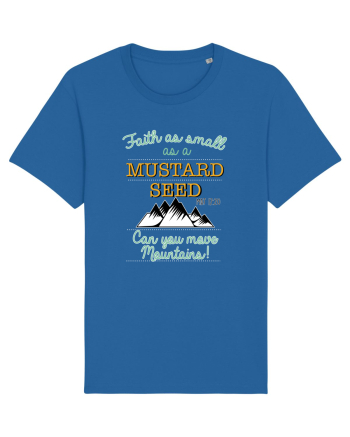 FAITH Royal Blue