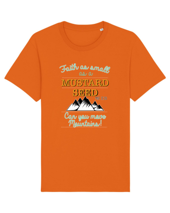 FAITH Bright Orange
